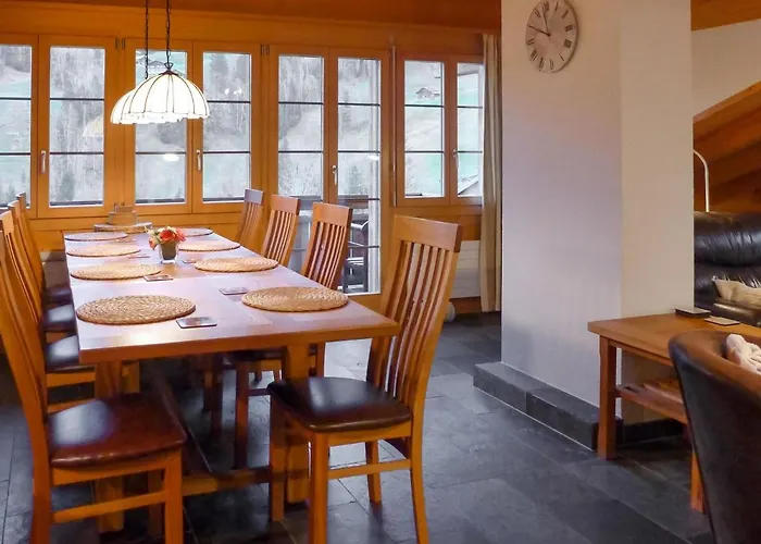 Pfingsteggblick By Interhome Appartement Grindelwald