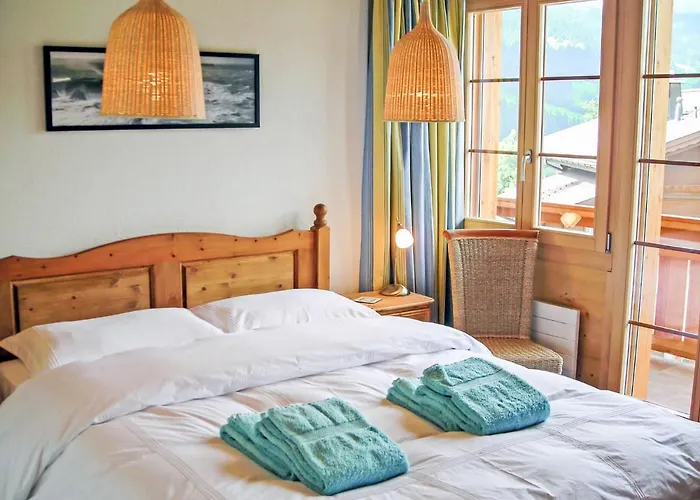 Appartamento Pfingsteggblick By Interhome Grindelwald